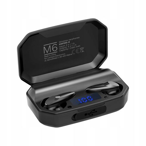Słuchawki Bluetooth K&M POWERBANK ładowarka USB na Arena.pl