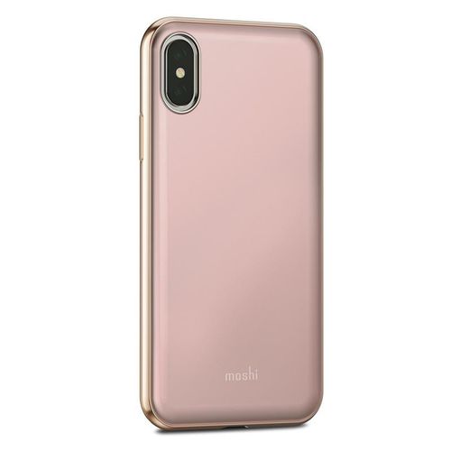 Moshi iGlaze - Etui iPhone X (Pink) na Arena.pl