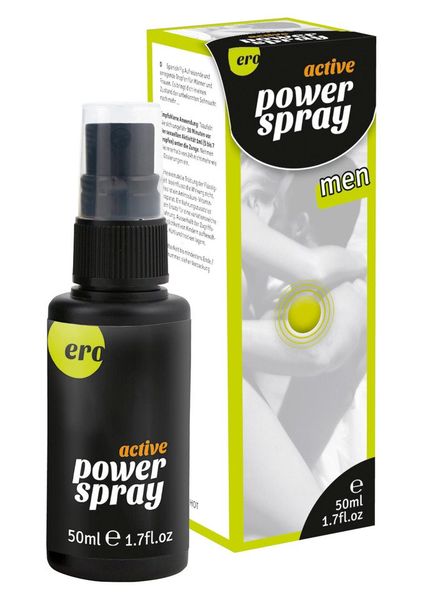 Spray Erekcyjny Hot Ero Active Power Spray 50 Ml zdjęcie 1