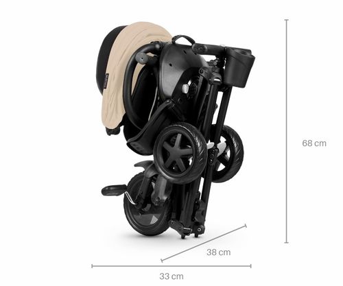 Qplay Rowerek Trójkołowy Nova Niello Khaki na Arena.pl