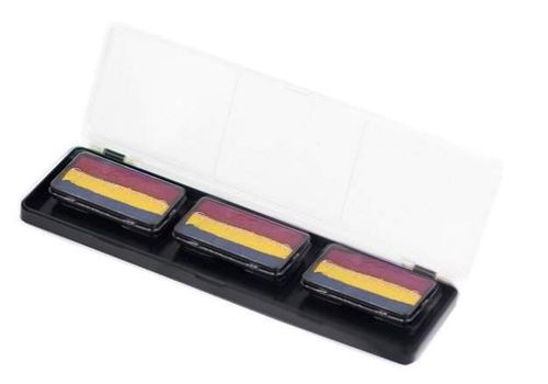 Farby do twarzy Split Cake 3x12g PartyXplosion na Arena.pl