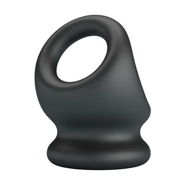 Crazy Bull Oberon – Super Soft Silicone Cock Ring zdjęcie 1