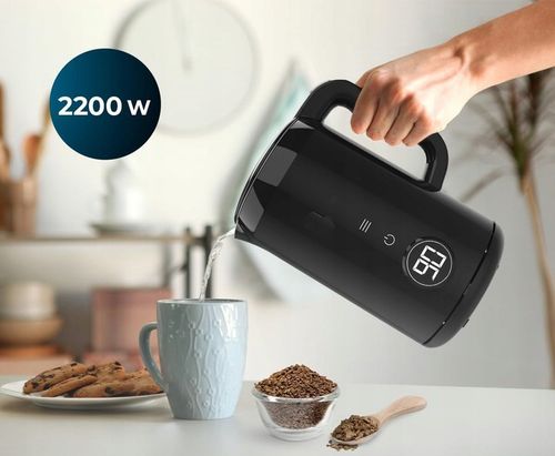 CZAJNIK ELEKTRYCZNY BEZPRZEWODOWY REGULACJA TEMPERATURY DOTYKOWY 1.7L na Arena.pl