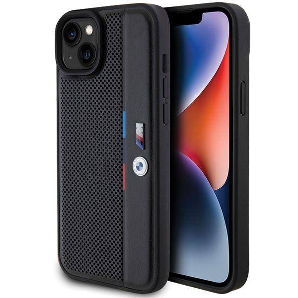 Etui BMW do iPhone 15 Plus / 14 Plus 6.7"", Czarny zdjęcie 1