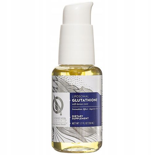 QUICKSILVER Liposomal Glutathione - Opitac Glutation (50 ml) na Arena.pl