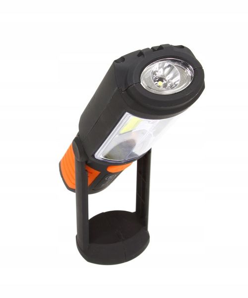 LATARKA WARSZTATOWA MOCNA 3W1 LED COB AKUMULATOR LAMPKA zdjęcie 10