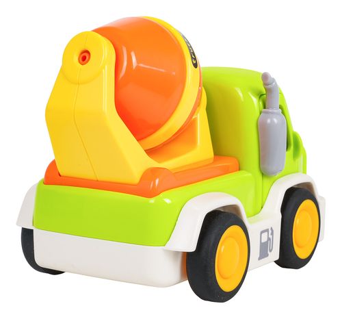 Zestaw Autek Budowlanych Z Funkcją Dźwięku I Świateł + Akcesoria na Arena.pl