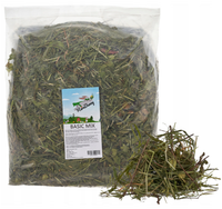 HeroBunny BASIC MIX 2kg karma ziołowa mieszanka królika gryzoni FACTORYHERB