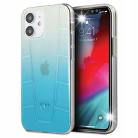 ETUI DO IPHONE 12 MINI 5,4" MERCEDES TRANSPARENT LINE HARDCASE