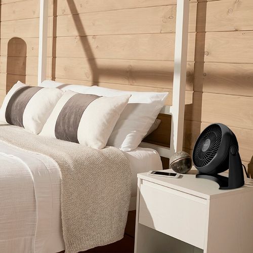 WENTYLATOR WIATRAK PODŁOGOWY CICHY MOCNY TURBOFAN HONEYWELL WYDAJNY 740m3/h na Arena.pl