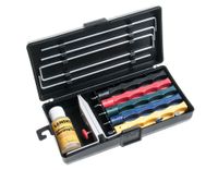 Zestaw Deluxe-system ostrzałek do noży Lansky LKCLX