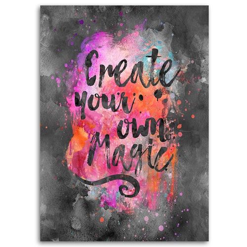 Obraz na płótnie – Canvas, Your own magic 50x70 na Arena.pl