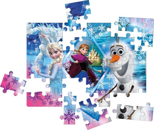 Puzzle Kraina Lodu Clementoni 60 El. na Arena.pl