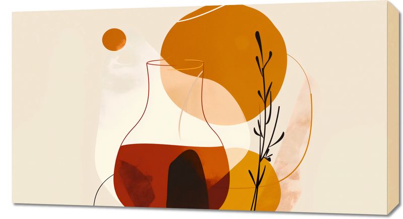 Obraz 90x50cm Esej o Barwach zdjęcie 1