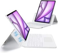 Etui z klawiaturą do iPad Air 13 ESR Ascend QWERTZ białe z touchpadem
