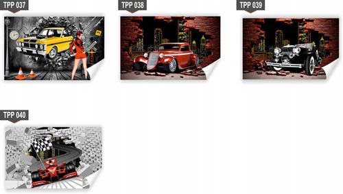 Fototapeta PREMIUM STRUKTURA ZMYWALANA tapeta autobus z świecącymi neonami na Arena.pl