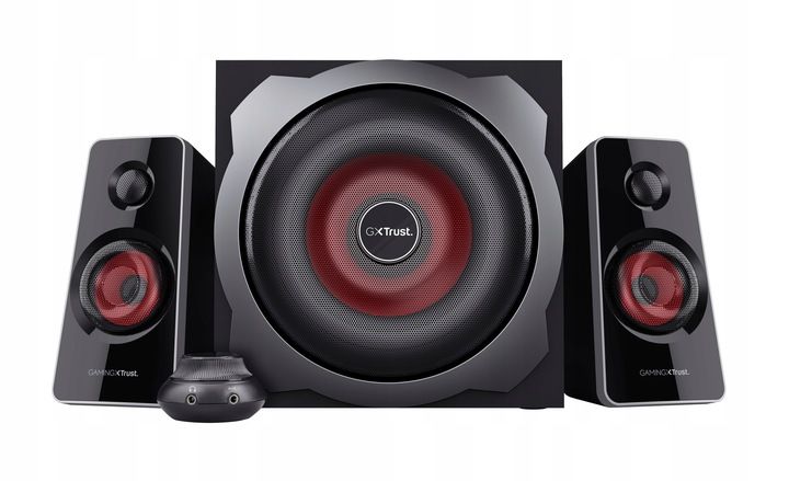 GŁOŚNIKI KOMPUTEROWE 2.1 SUBWOOFER XL 120W PC zdjęcie 2