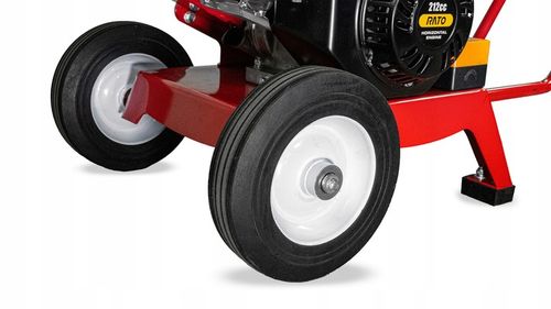 MOCNY ROZDRABNIACZ DO GALEZI SPALINOWY MAX 60MM SILNIK 212CC 2xNÓŻ na Arena.pl