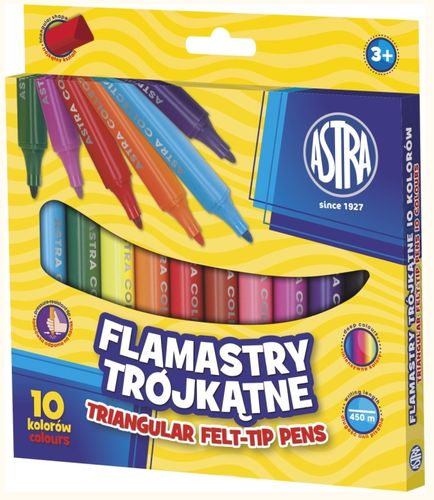 flamastry trójkatne jumbo 10kol. 314114001 na Arena.pl
