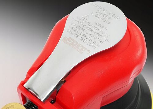 SZLIFIERKA OSCYLACYJNA PNEUMATYCZNA MIMOŚRODOWA DREWNA METALU 125mm 2,5mm na Arena.pl