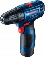BOSCH WKRĘTARKA GSR 120-LI 12V 2x 2.0 AH WALIZKA