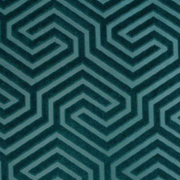 Zasłona gotowa na przelotkach INGA 140x250 Pierre Cardin turkusowa zdjęcie 4