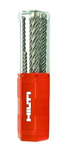 Zestaw wierteł SDS Plus Hilti do betonu żelbetu 6 sztuk TE-CX M1 na Arena.pl