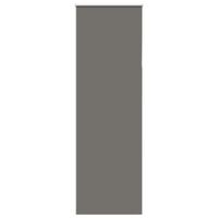 Roleta zaciemniająca szara 70x210 cm Szerokość tkaniny 65,7 cm