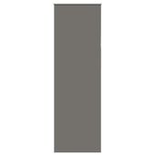 Roleta zaciemniająca szara 70x210 cm Szerokość tkaniny 65,7 cm