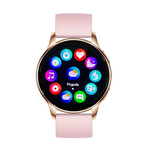 SMARTWATCH ZEGAREK DAMSKI ELEGANCKI ROZMOWY CIŚNIENIE MENU Polskie AMOLED na Arena.pl