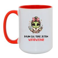 Duży Biało-Czerwony 450 ml