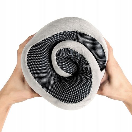 Poduszka podróżna ortopedyczna do spania rogal zagłówek turystyczna memory na Arena.pl