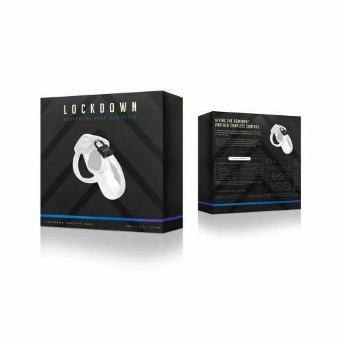 shots lockdown system przezroczysty - model small, 5 rozmiarow pierścieni na Arena.pl