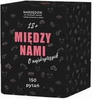 MEMO GAMES GRA KARCIANA MIĘDZY NAMI O NAJSKRYTSZYCH 18+