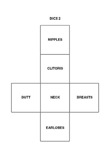 kości-love dice rosé gold na Arena.pl