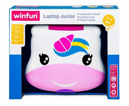 Mój pierwszy laptop Jednorożec Smily Play na Arena.pl