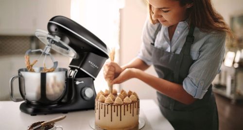 ROBOT KUCHENNY MIKSER PLANETARNY MISA 6.2L MOCNY 3 MIESZADŁA + PRZEPISY na Arena.pl