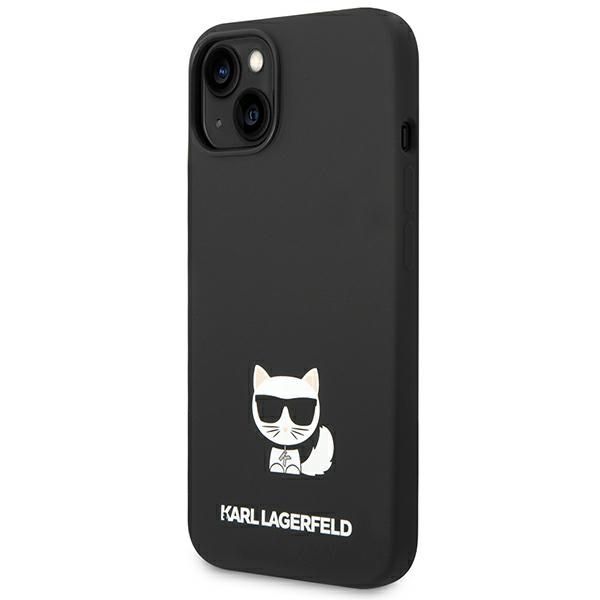 Etui Karl Lagerfeld do iPhone 15 Plus, iPhone 14 Plus, Czarny zdjęcie 2