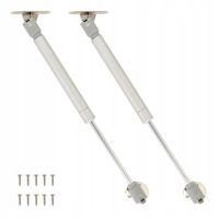 2 x ZESTAW - MOCNY SIŁOWNIK MEBLOWY PODNOŚNIK GAZOWY DO KLAP 200N +