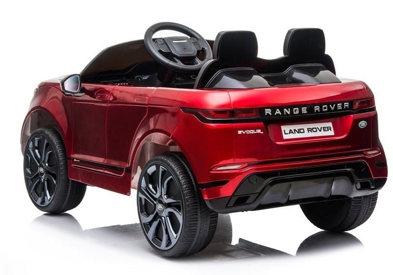 Auto na Akumulator Range Rover Evoque Czerwony Lakierowany zdjęcie 4