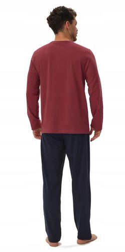 HENDERSON bawełniana piżama męska JETSON *XL* 41903 83x na Arena.pl