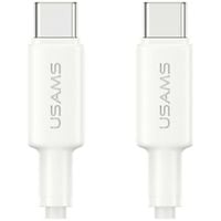 kabel usams u90 60w usb-c do usb-c biały
