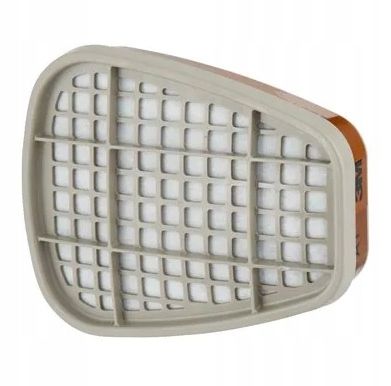 ORYGINALNA Półmaska maska lakiernicza 3M 6200 + ZESTAW FILTRÓW na Arena.pl