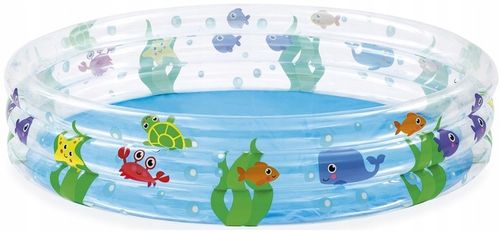 BESTWAY BASEN DMUCHANY OKRĄGŁY DLA DZIECI 51004 na Arena.pl