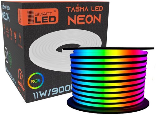 Taśma LED NEON WODOODPORNY WĄŻ 10W RGB 230V zewnętrzna linia 1M ściemnialna na Arena.pl