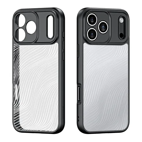 etui dux ducis aimo na iphone 17 pro - czarne na Arena.pl