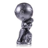 Świecznik ozdobny dekoracyjny pod świece Atlas 3D