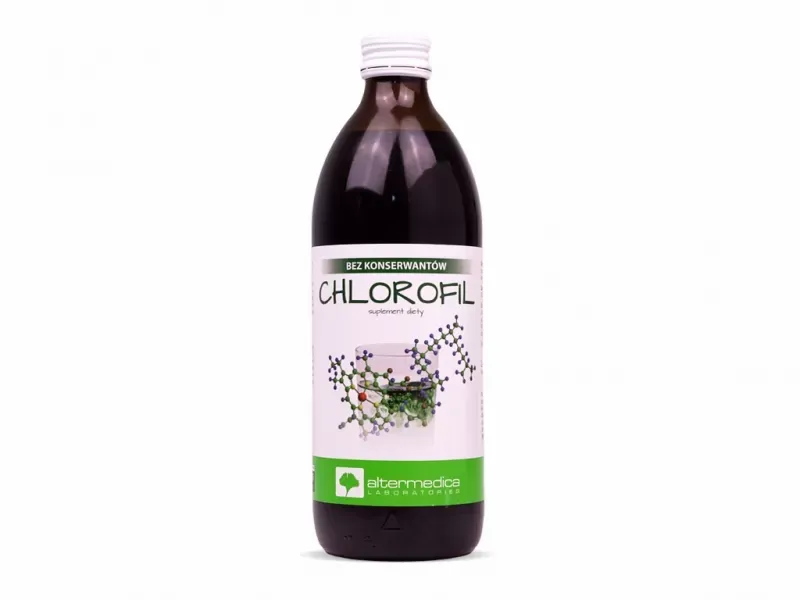 Chlorofil 500ml Altermedica zdjęcie 1