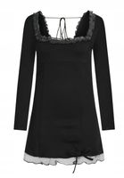 Sukienka mini Lucette z długim rękawem FREE PEOPLE 32/34