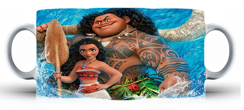 Kubek ceramiczny Vaiana - Moana na Arena.pl